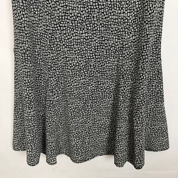 Kathy Lee Collection Vintage Mermaid Maxi Skirt Size 12 - Picture 7 of 10